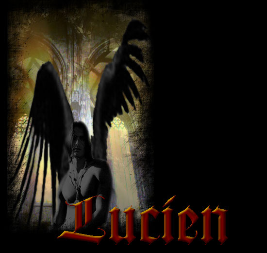 blackened angel