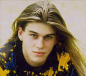 Alex, love O' his life